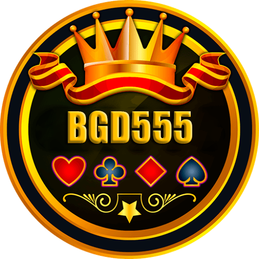 BGD5555 cartoon characters enjoying mobile gaming with coins and rewards around them